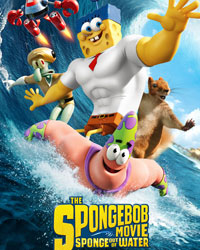 The SpongeBob Movie Sponge Out of Water